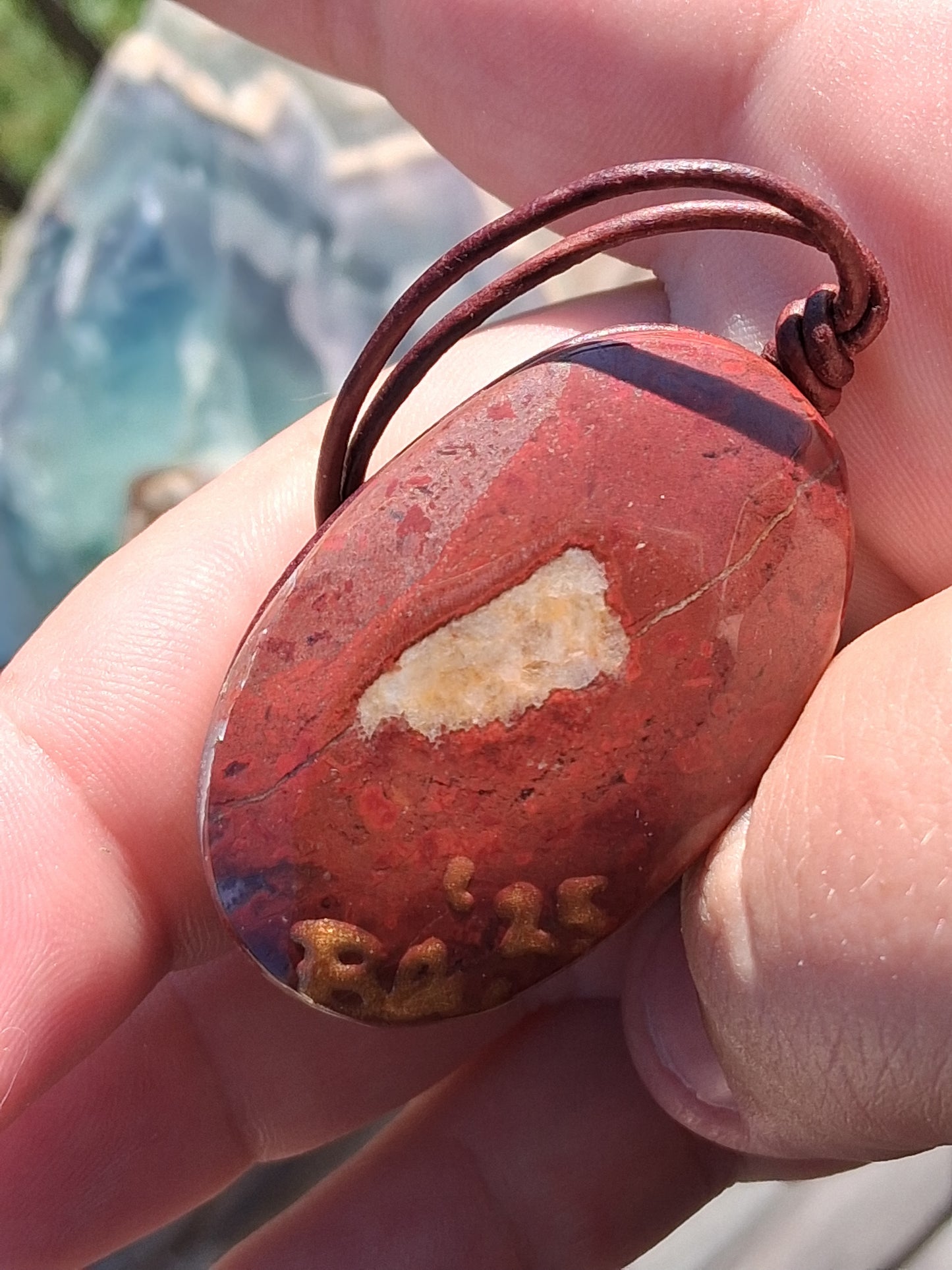 β¨ Couples Morel and Moss Pendants β¨