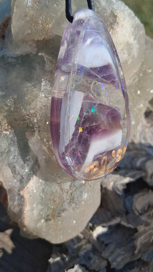 Scorpion & amethyst 🦂🔮