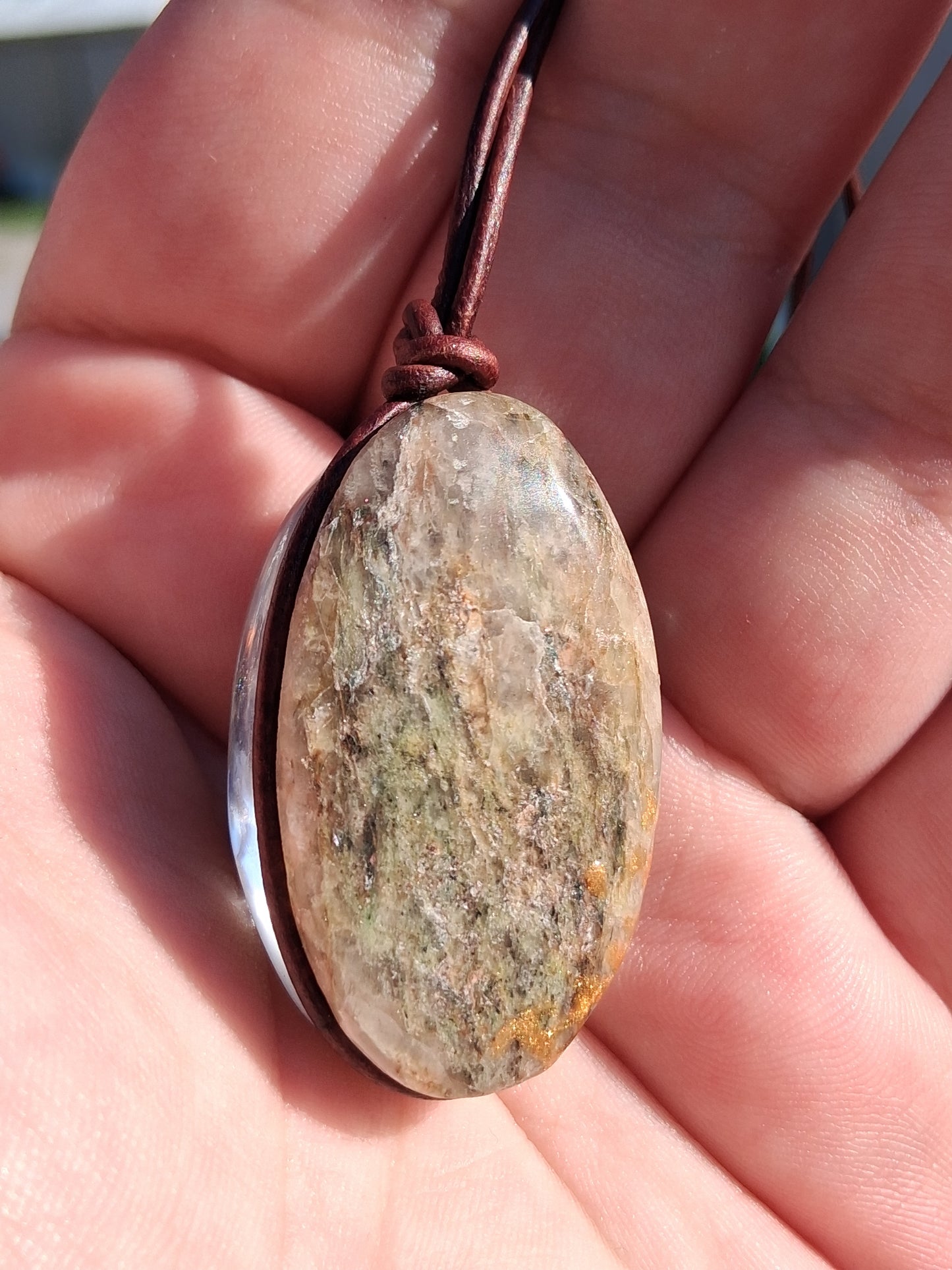 ✨ Couples Morel and Moss Pendants ✨