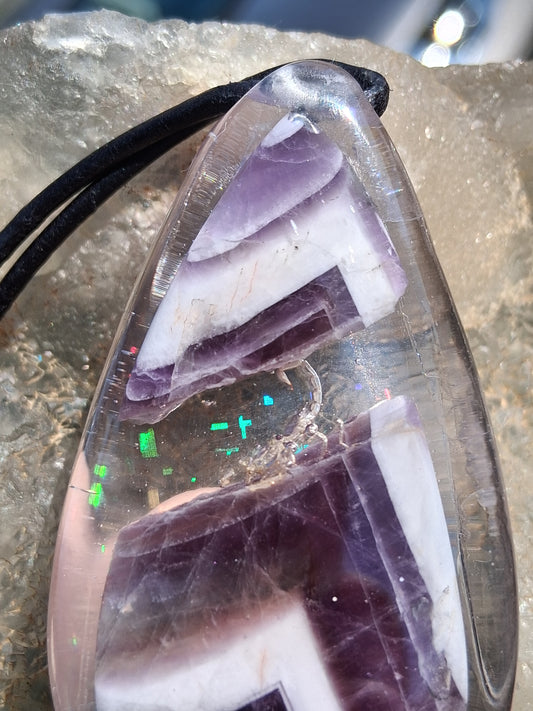 Scorpion & amethyst 🦂🔮