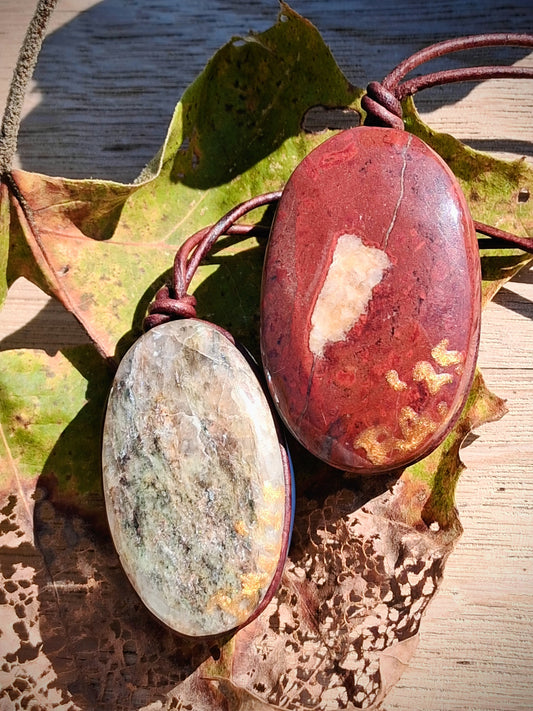 ✨ Couples Morel and Moss Pendants ✨